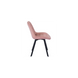 Стул бархатный MEBEL ELITE RICK велюр Розовый