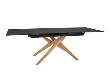 Стол LORETO CERAMIC 160(240)X90 см Коричневый Матовый SIGNAL