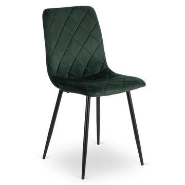 Стул MEBEL ELITE FORIS Зеленый Velvet