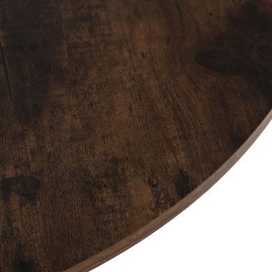 Обеденный стол MEBEL ELITE LAUREN 60 см Дуб рустик