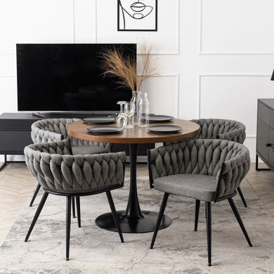 Обеденный стул MEBEL ELITE EMPOLI Серый