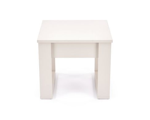 Журнальный столик NEA KWADRAT Кашемир 60x60 см HALMAR
