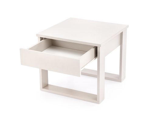 Журнальный столик NEA KWADRAT Кашемир 60x60 см HALMAR