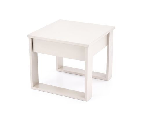 Журнальный столик NEA KWADRAT Кашемир 60x60 см HALMAR