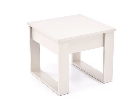 Журнальный столик NEA KWADRAT Кашемир 60x60 см HALMAR