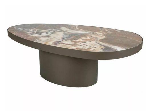 Журнальный столик Signal GUSTO A PATAGONIA коричневый/медный 118X73