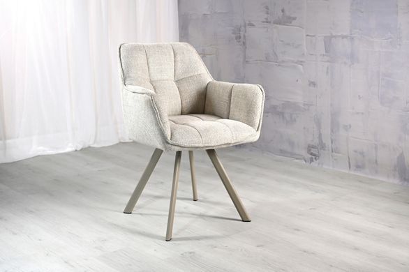 Стілець VETRO M-235 папірус + капучино