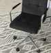 Кресло офисное поворотное MEBEL ELITE BOSTON Velvet Черный