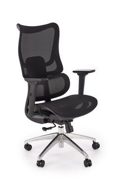 Крісло офісне CASPER Чорний HALMAR
