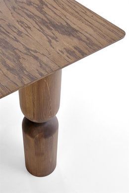 Стол MELTON 200(300)x101 Светлый Орех HALMAR