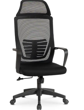 Кресло офисное поворотное MEBEL ELITE DESON черный