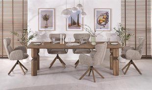 Стіл MELTON 200(300)x101 Світлий Горіх HALMAR