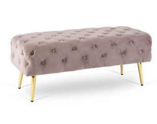 Лава оксамитова MEBEL ELITE VERA Velvet Рожевий