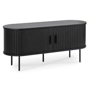 Тумба під ТВ MEBEL ELITE TRISH Чорний
