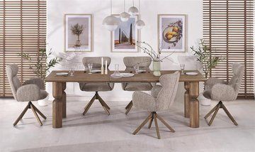 Стіл MELTON 200(300)x101 Світлий Горіх HALMAR