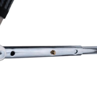 Складаний шезлонг MEBEL ELITE EDISON Сірий