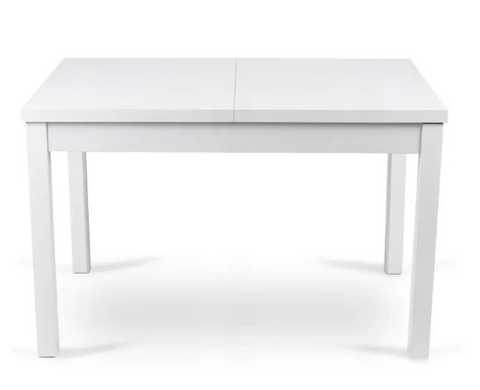 Стол раскладной MEBEL ELITE SKUBI 120-160х75 см белый