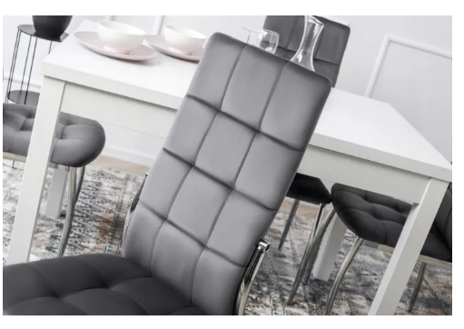 Стол раскладной MEBEL ELITE SKUBI 120-160х75 см белый