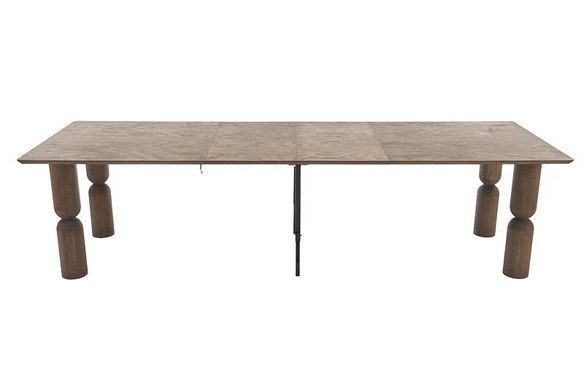 Стол MELTON 200(300)x101 Светлый Орех HALMAR