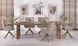 Стол MELTON 200(300)x101 Светлый Орех HALMAR