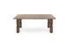 Стол MELTON 200(300)x101 Светлый Орех HALMAR