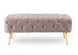Лава оксамитова MEBEL ELITE VERA Velvet Рожевий