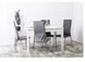 Стол раскладной MEBEL ELITE SKUBI 120-160х75 см белый