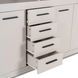 Комод MEBEL ELITE BLAGO 190 см Кашемір