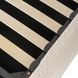 Ліжко MEBEL ELITE BRISTOL Boucle 140x200 см Кремовий