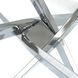 Стіл MEBEL ELITE SALLO 110 см Хром