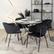 Стіл MEBEL ELITE SALLO 110 см Хром