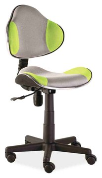 Крісло Q-G2 Зелений / Сірий SIGNAL
