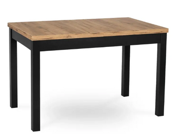Стіл розкладний MEBEL ELITE SKUBI 120-160х75 см дуб крафт