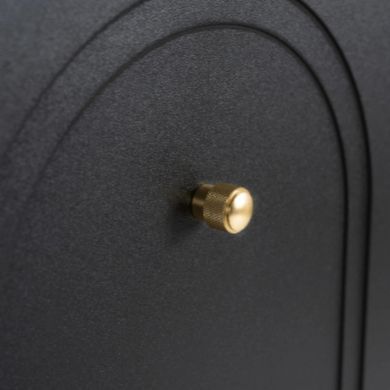 Комод MEBEL ELITE MARLEN 155 см Чорний