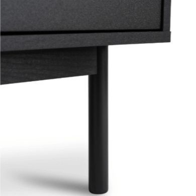 Комод MEBEL ELITE MARLEN 155 см Чорний