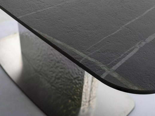 Стол Moncler Ceramic 160(240)X90 см CERAMIC SAHARA NOIR SIGNAL
