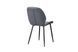Стілець Аякс, чорний/темно- сірий