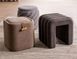 Пуф Pelaro Серый SIGNAL