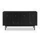 Комод MEBEL ELITE MARLEN 155 см Чорний