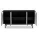Комод MEBEL ELITE MARLEN 155 см Чорний
