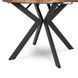 Раскладной обеденный стол MEBEL ELITE LUGO 90(190)* 76 см Дуб рустикальный