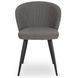 Стілець MEBEL ELITE HAILEY Velvet Сірий