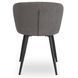 Стілець MEBEL ELITE HAILEY Velvet Сірий