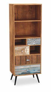 Стелаж Mezo REG-1 Дуб 180х29 см HALMAR