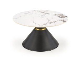 Журнальний столик GORETTI 80x80 см Білий HALMAR