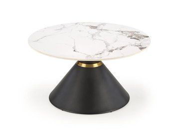Журнальний столик GORETTI 80x80 см Білий HALMAR