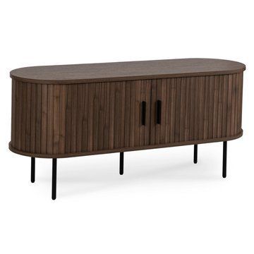 Тумба под ТВ MEBEL ELITE TRISH Орех