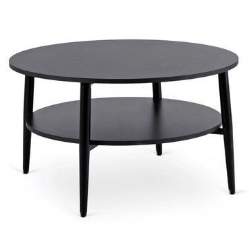 Журнальный стол MEBEL ELITE PAULO MAX Черный