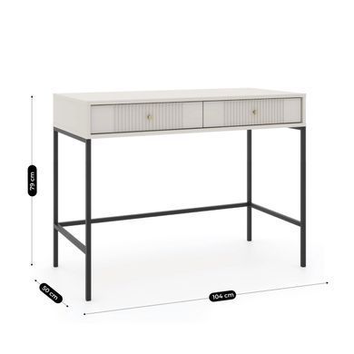 Туалетний стіл MEBEL ELITE SOFT Кашемір