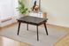 Стол INTARSIO OSLO CERAMIC 120(180)*80 черный мат/черный каркас